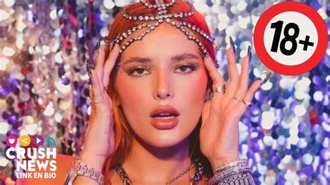 bella thorne desnuda|Bella Thorne sobrepasa el límite con sus fotos desnuda.